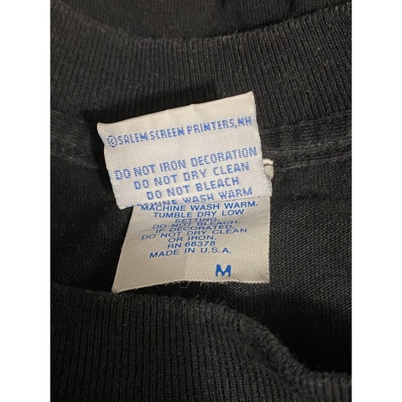 Vintage 90's Boston Celtics Larry Bird Salem Sportswear Size Medium T Shirt - Picture 5 of 5